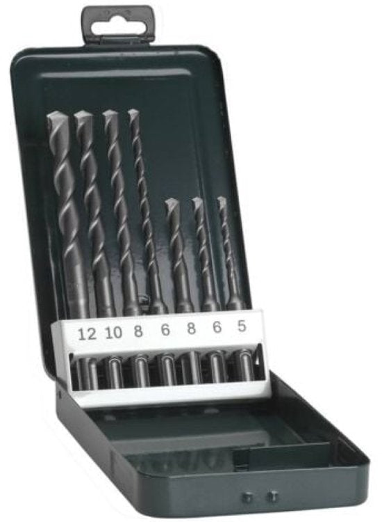 Bosch SDS plus hamerboorset 7-delig - Geschikt voor alle merken