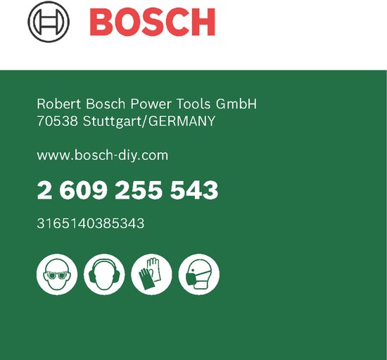 Bosch SDS plus hamerboorset 7-delig - Geschikt voor alle merken
