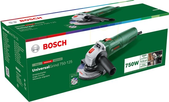 Bosch UniversalGrind 750-125 - Haakseslijper