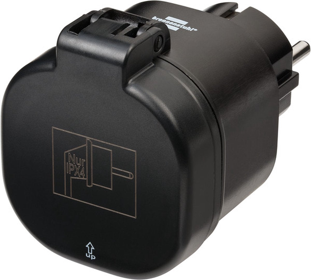 Brennenstuhl®Connect Smart Plug WA 3000 XS02 voor buiten IP44