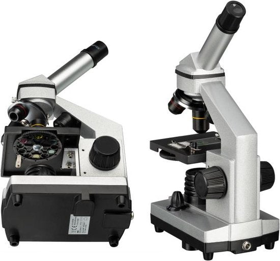 Bresser Microscoop - Biolux CA - 40x-1024x met koffer - Incl. Accessoires en Smartphone-adapter