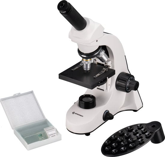 Bresser Microscoop - Biorit SE - 1600x Vergroting - Op-, en Doorzicht