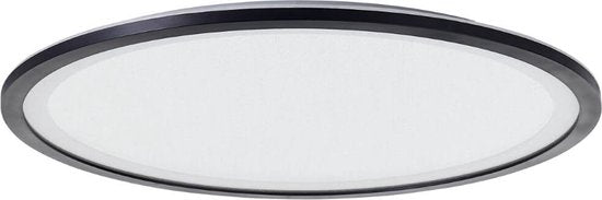 Brilliant Mosako - Plafondlamp - LED 35W - Dimbaar - Afstandsbediening - Zwart/Wit