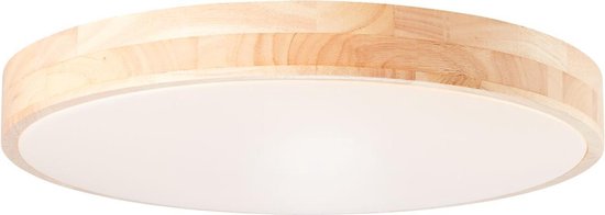 Brilliant SLIMLINE - Plafonnière - Bruin;Wit