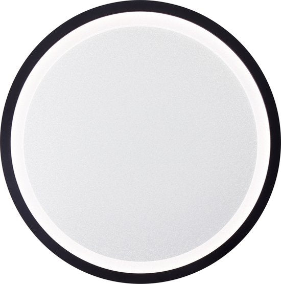 Brilliant Mosako - Plafondlamp - LED 35W - Dimbaar - Afstandsbediening - Zwart/Wit