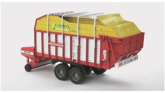 Bruder - Pöttinger Jumbo - 6600 - Profiline Laadwagen - schaal 1:16