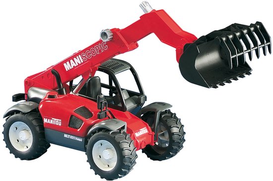 Bruder 2125 Manitou MRT met Accessoires