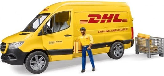 Bruder Bruder MB Sprinter DHL met bestuurder