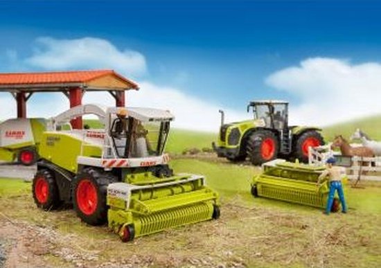 Bruder - Claas Jaguar 900 - maishakselaar - 2131