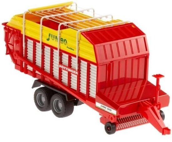 Bruder - Pöttinger Jumbo - 6600 - Profiline Laadwagen - schaal 1:16