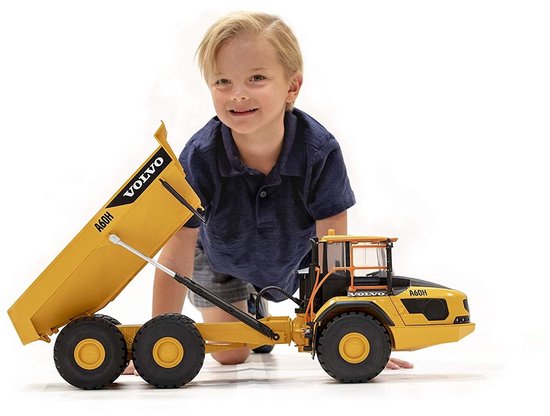 Bruder - Volvo A60H dumpertruck - Kiepwagen - 2455 - schaal 1:16