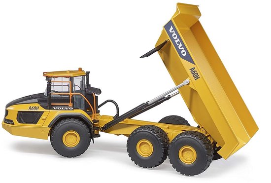 Bruder - Volvo A60H dumpertruck - Kiepwagen - 2455 - schaal 1:16
