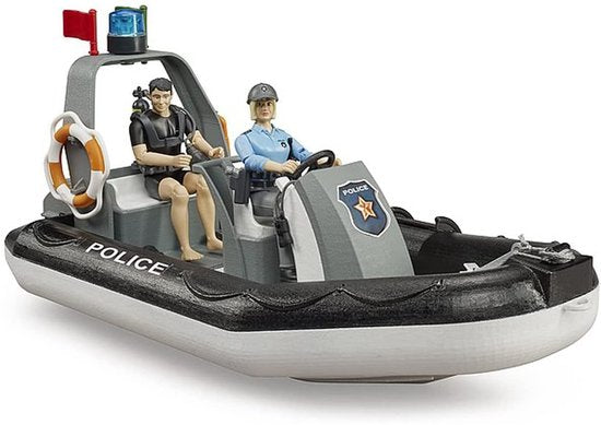 Bruder 2507 Auto Dodge Ram Politie Licht En Geluid