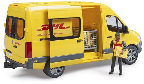Bruder Bruder MB Sprinter DHL met bestuurder