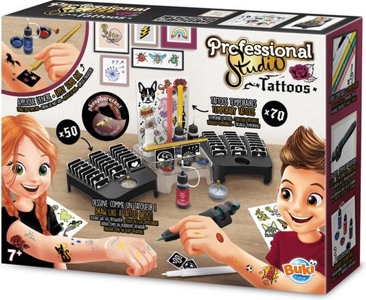 Buki - Tattoos studio - Tattoos voor kinderen - Tatoeages