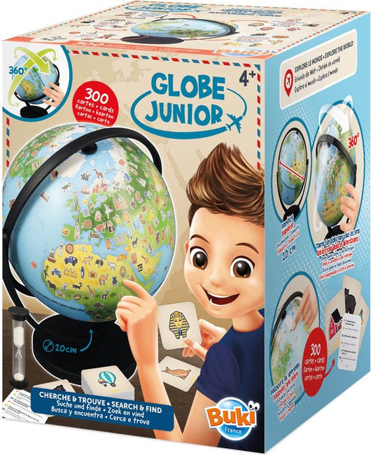 Buki - Wereldbol junior - educatieve wereldbol - educatief spel