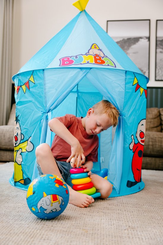 Bumba Circustent - speeltent - 100 x 135 cm