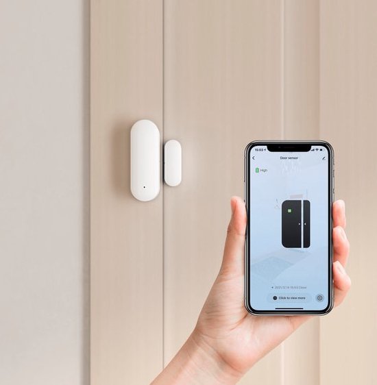 Calex Slimme Bewegingsmelder - Wifi Deur / Raamsensor