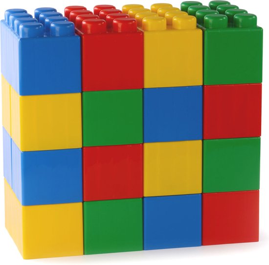 Cavallino Bouwblokken XXL - 24dlg.