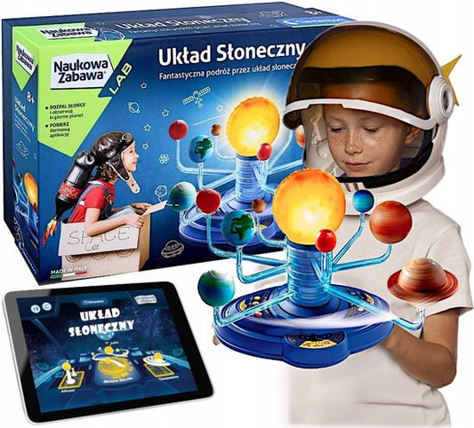 Clementoni Interactief Zonnestelsel Model met Verlichting & App