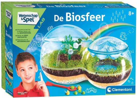 Clementoni Wetenschap & Spel - De Biosfeer - Experimenteerdoos - Wetenschapslab - Vanaf 8 jaar3