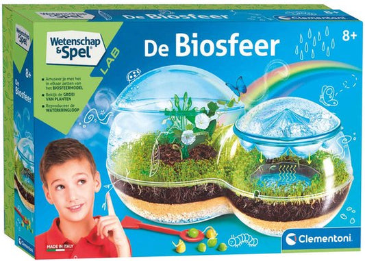 Clementoni Wetenschap & Spel - De Biosfeer - Experimenteerdoos - Wetenschapslab - Vanaf 8 jaar3