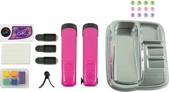 Clementoni - Crazy Chic - Trendy Hairstyle - Kapsalon set met haarverf, tang en accessoires - Vanaf 6 jaar