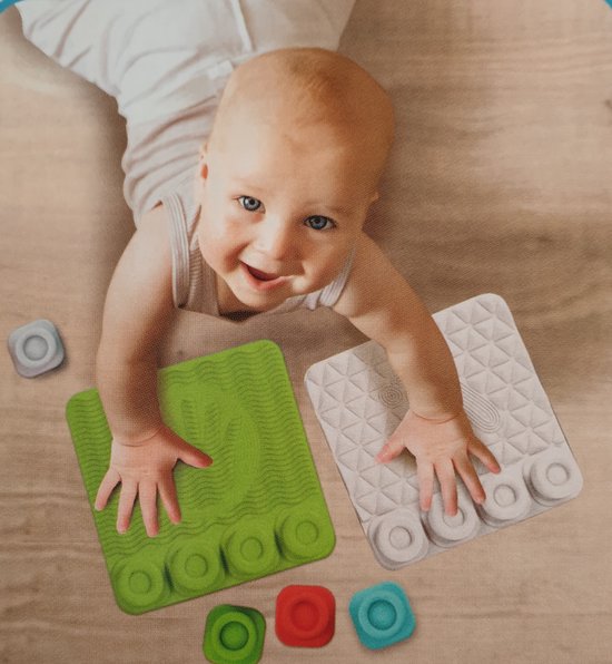 Clementoni Speelset met Sensorische Matten voor Baby's