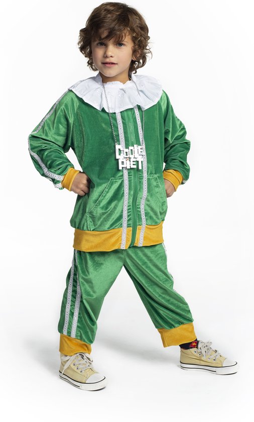 Coole Piet Verkleedkostuum - De Club van Sinterklaas - Rubies - Maat 116