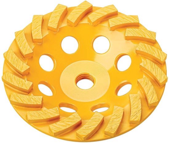 DEWALT Turbo - Diamant Schijf - 125mm - Voor Beton