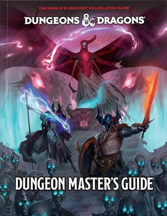 D&D 5.0 2024 Dungeon Master's Guide