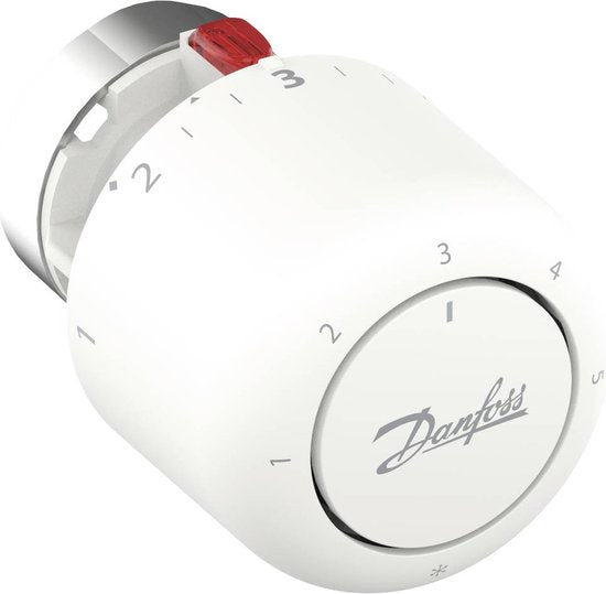 Danfoss Aero RA/V, 34mm Thermostaatknop Mechanisch 7 tot 28 °C
