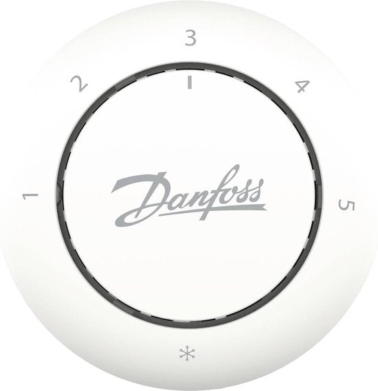 Danfoss Aero RA/V, 34mm Thermostaatknop Mechanisch 7 tot 28 °C