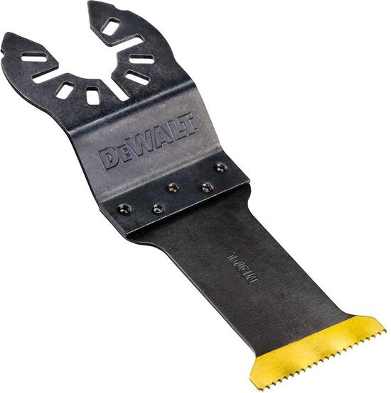 DeWALT DT20707 Multitool Titanium Zaagblad BiM tbv Metaal 31x43mm VE=1
