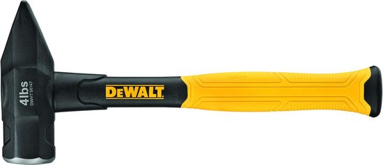 DeWALT DWHT56157-1 - Smederijhamer - 1,81 kg - Vezelstalen Handvat - Ergonomisch