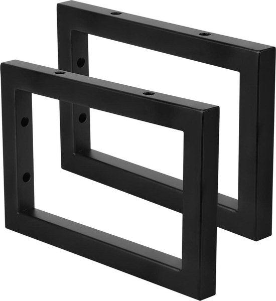 Differnz Ophangbeugel Fontein 23 x 15 cm zwart