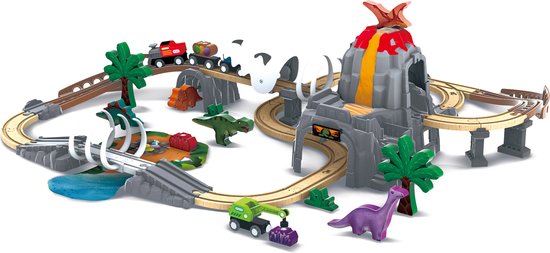Dino Spoorweg Avontuur Set
