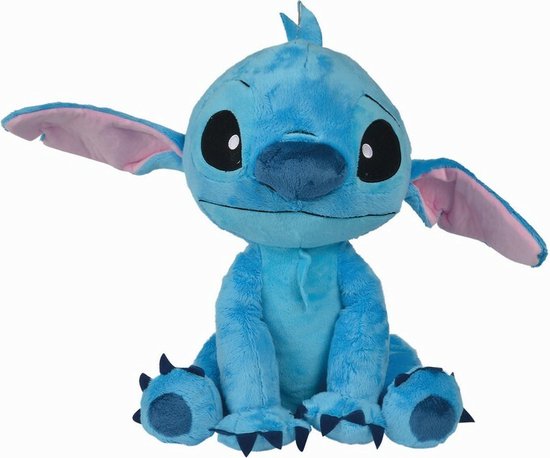 Disney - Lilo & Stitch - Disney - Lilo & Stitch - Stitch - 40 cm - Pluche - Blauw - Alle leeftijden - Knuffel