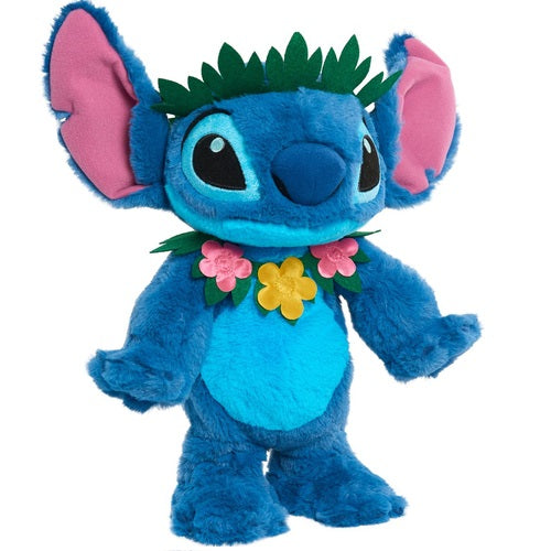 Dans en Zing Knuffel Pluche – Stitch