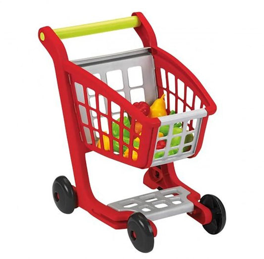 écoiffier 100% Chef: Winkelwagen Rood 42 X 30 X 42 Cm