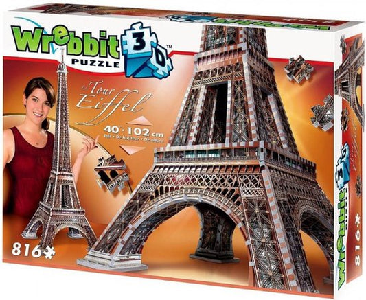 Eiffeltoren - 3D puzzel - 816 Stukjes