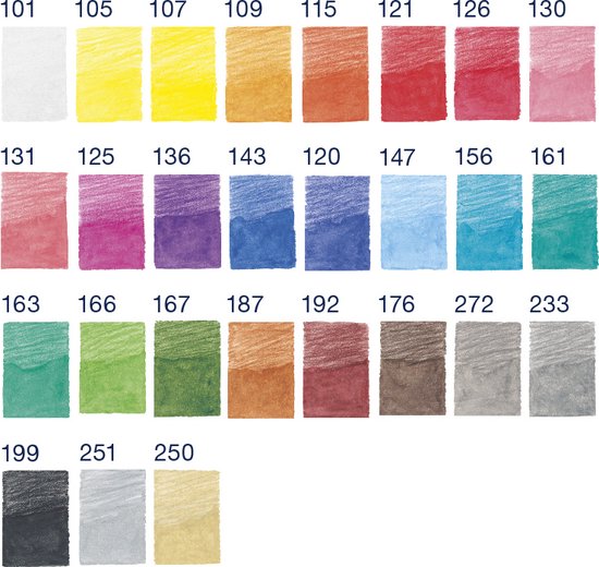 Faber-Castell kleurpotlood aquarel - Goldfaber - roletui 29-delig - FC-114652