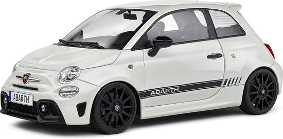 Fiat F595 Abarth Solido Modelauto 1:18 2022 S1811301 Schaalmodel