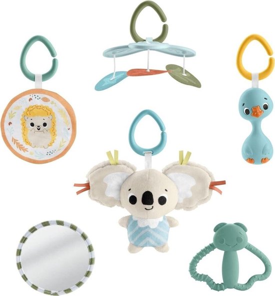 Fisher-Price Simply Senses gym voor baby's