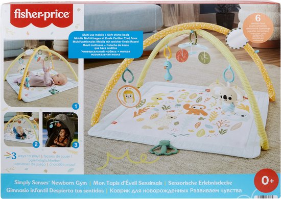 Fisher-Price Simply Senses gym voor baby's