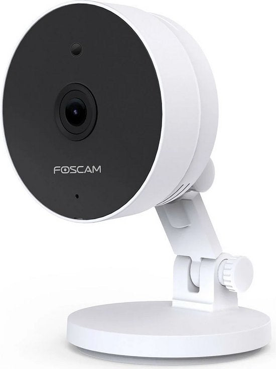 Foscam C5M Beveiligingscamera - 3K - 5MP - DualBand - WiFi - Binnencamera - Wit