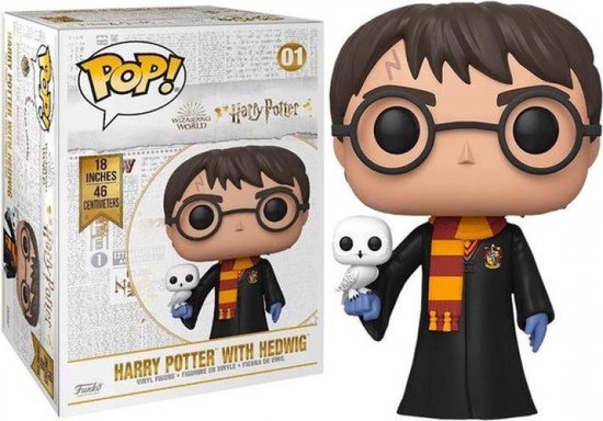 Funko POP! - Super Sized Figure - Harry Potter 45 cm (48054)