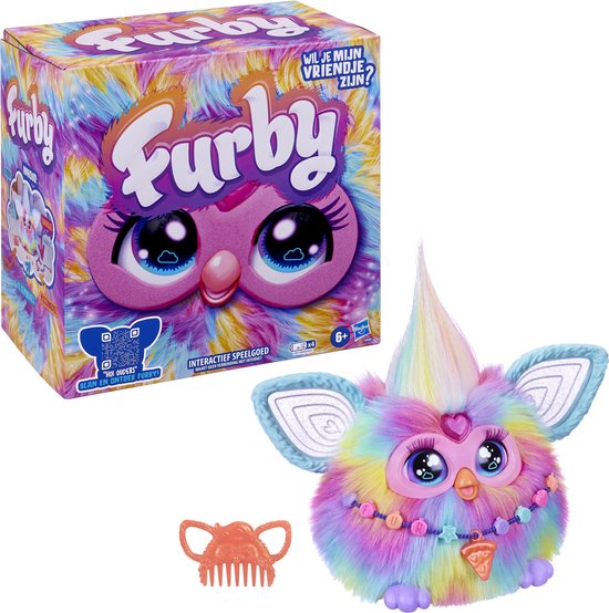 Furby Tie-Dye - Nederlandstalig