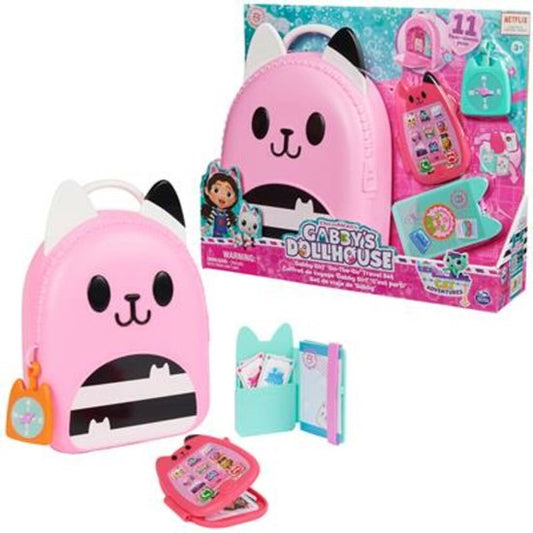 Gabby’s Poppenhuis - Gabby-reisset voor onderweg met accessories