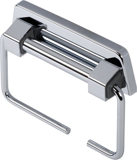 Geesa Standard Toiletrolhouder zonder klep met veer - Chroom